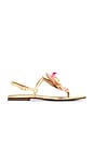 view 1 of 5 Constance Sandal in Gold