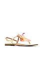 view 2 of 5 Constance Sandal in Gold