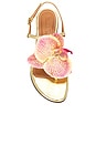 view 4 of 5 Constance Sandal in Gold