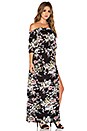 view 3 of 4 Gypsy Maxi Dress in Night Bloom