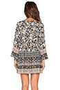 view 3 of 5 Heavenly Creatures Boho Dress in Cinnamon