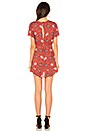 view 3 of 3 Valentina Fiesta Mini Dress in Red