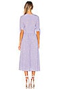 view 3 of 3 X REVOLVE Clementine Tie Dress in Lavender