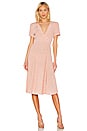 view 1 of 4 Clementine Bonne Midi Dress in Blush