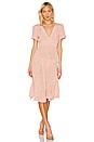 view 4 of 4 Clementine Bonne Midi Dress in Blush