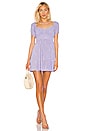 view 1 of 3 Clementine Bonne Mini Dress in Lavender