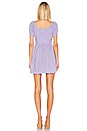 view 3 of 3 Clementine Bonne Mini Dress in Lavender