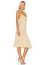view 2 of 4 X REVOLVE Olsen Love Midi Dress in Lemon