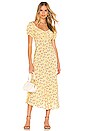 view 1 of 4 Eloise Penn Midi Dress in Yellow