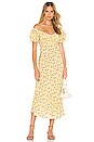 view 2 of 4 Eloise Penn Midi Dress in Yellow