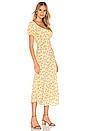 view 3 of 4 Eloise Penn Midi Dress in Yellow