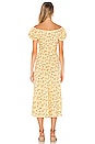 view 4 of 4 Eloise Penn Midi Dress in Yellow