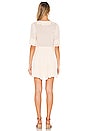 view 3 of 4 Frida Mini Dress in Off White