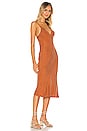 view 2 of 3 ROBE MI-LONGUE KEEPSAKE in Rust
