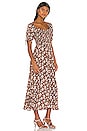 view 2 of 4 Matilda Nina Midi Dress in Brown