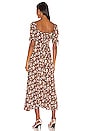 view 3 of 4 Matilda Nina Midi Dress in Brown
