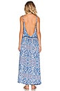 view 4 of 4 Dreaming Maxi in Kaleidoscope Blues