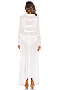 view 3 of 4 Heavenly Maxi Dress in White