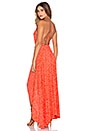 view 1 of 4 Backless Splash Dress in Red Spanish Caravan