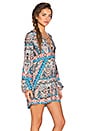 view 2 of 6 Gypset Shift Dress in Nirvana