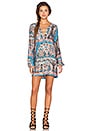 view 4 of 6 Gypset Shift Dress in Nirvana