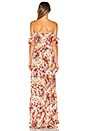 view 3 of 3 Willow Day Dress in Long beach Floral Natural