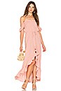 view 2 of 3 Willow Day Dress in Blush