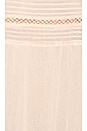 view 4 of 4 ISABELLA 플레이 드레스 in Natural Lurex