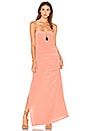 view 1 of 3 Lily Silk Slip Dress in Pastel Pink