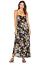view 1 of 4 Delilah Slip Maxi Dress in Delilah Bloom Black