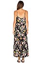 view 3 of 4 Delilah Slip Maxi Dress in Delilah Bloom Black