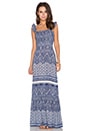 view 1 of 3 x REVOLVE Little Lady Maxi Dress in Navy Wonder