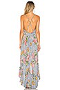 view 3 of 4 x REVOLVE Havana Nights Backless Splash Dress in Duck Egg Blue