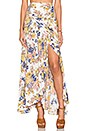 view 1 of 3 ЮБКА МАКСИ WILD FLOWER in Summer Breeze Floral