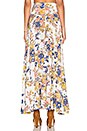 view 3 of 3 ЮБКА МАКСИ WILD FLOWER in Summer Breeze Floral