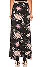 view 3 of 4 FALDA ENVOLVENTE WILD ROSE in Black