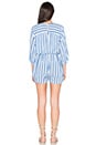 view 3 of 3 Nomad Romper in Nautical Stripe