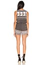 view 3 of 3 Boho is Best Sleeveless Romper in Indian Princess Black