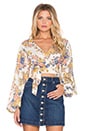 view 1 of 5 TOP ENVOLVENTE BOHO in Summer Breeze Floral