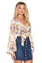 view 2 of 5 TOP ENVOLVENTE BOHO in Summer Breeze Floral