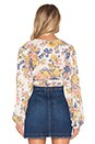 view 3 of 5 TOP ENVOLVENTE BOHO in Summer Breeze Floral