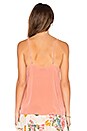 view 3 of 4 Lily Silk Cami in Pastel Pink
