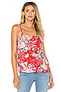 view 1 of 4 Alice Cami Francis Floral in Red