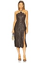 view 1 of 3 Leonor Dress in Espresso