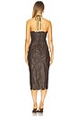 view 3 of 3 Leonor Dress in Espresso