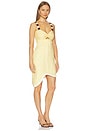 view 2 of 3 Mar Dress in Yellow