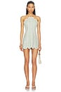 view 1 of 4 VESTIDO LENNY in Seafoam Green