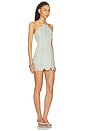 view 2 of 4 VESTIDO LENNY in Seafoam Green