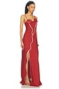 view 2 of 3 ROBE ANTONIA in Sunset Orange