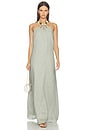 view 1 of 4 Dakota Dress in Seafoam Green